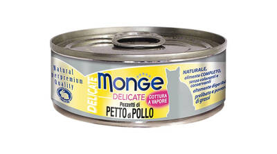  Monge Delicate Cat Food with Chicken 80 (qr) - 