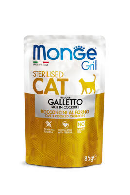 Monge Grill STERILISED COCKEREL 85 qr - 