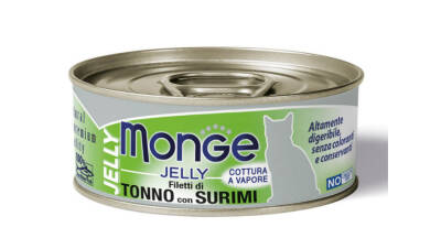 Monge – Jelly Pezzi di Tonno con Alici (80 q) - 