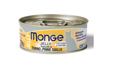 Monge – Jelly Trancetti di Tonno a Pinne Gialle (80 q) - 