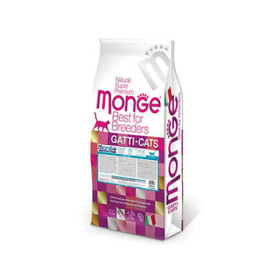 Monge Kitten Dry Food with Chicken (10 кг) - 