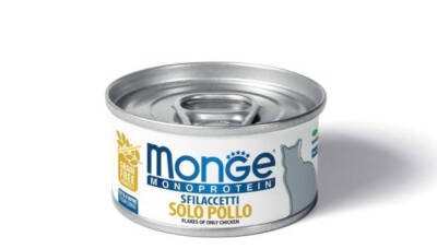 Monge Monoprotein Cat Food with Chicken (80 г) - 