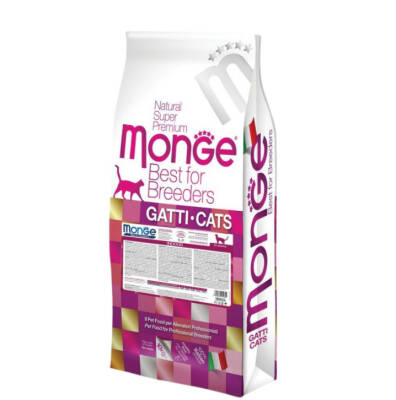 Monge Natural SPECIALITY LINE ADULT Indoor chicken 10кг) - 