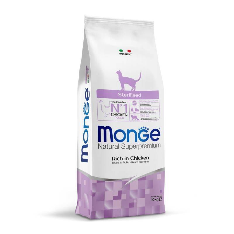 Monge Natural SPECIALITY LINE STERILISED CHICKEN 10 kq - 1