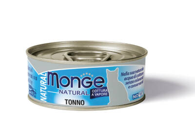 Monge (Монже) - Natural Tonno (80 q) - 