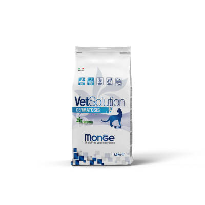 Monge VetSolution Dermatosis Cat – for skin diseases, 1.5 kg. - 