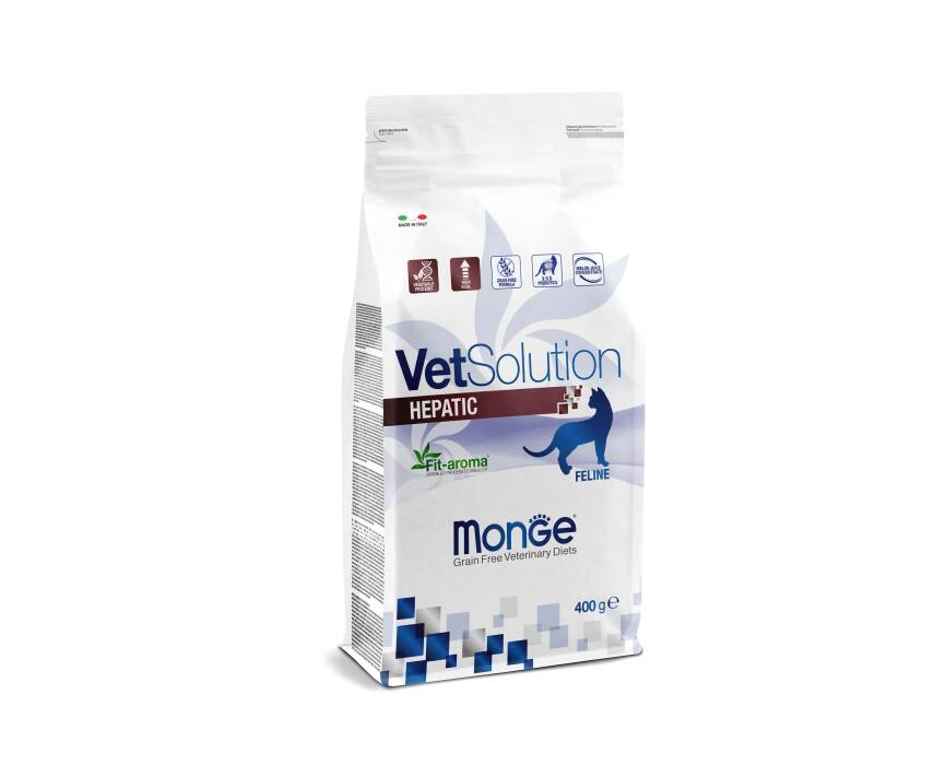 Monge VetSolution Hepatic Cat 400 qr - 1