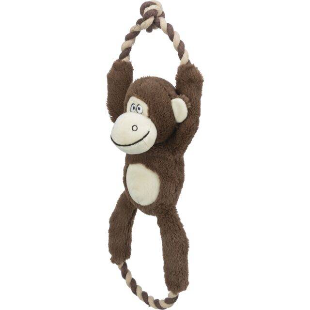 Monkey plush ip oyuncaq, 40 sm - 1