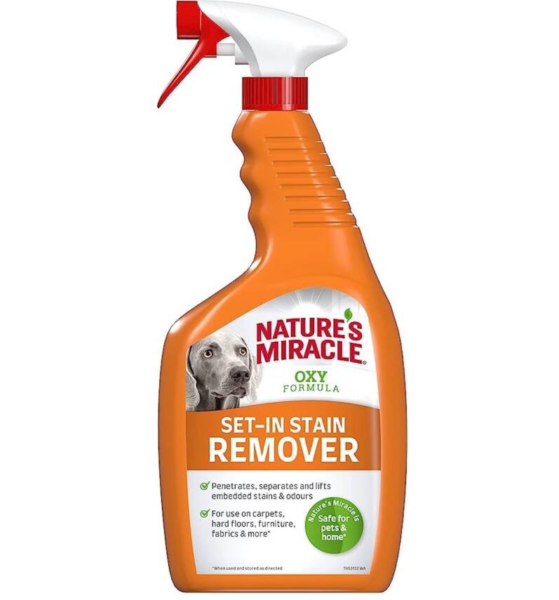 Nature's Miracle Set-In Stain & Odor Remover for Dogs, 709 ml - 1