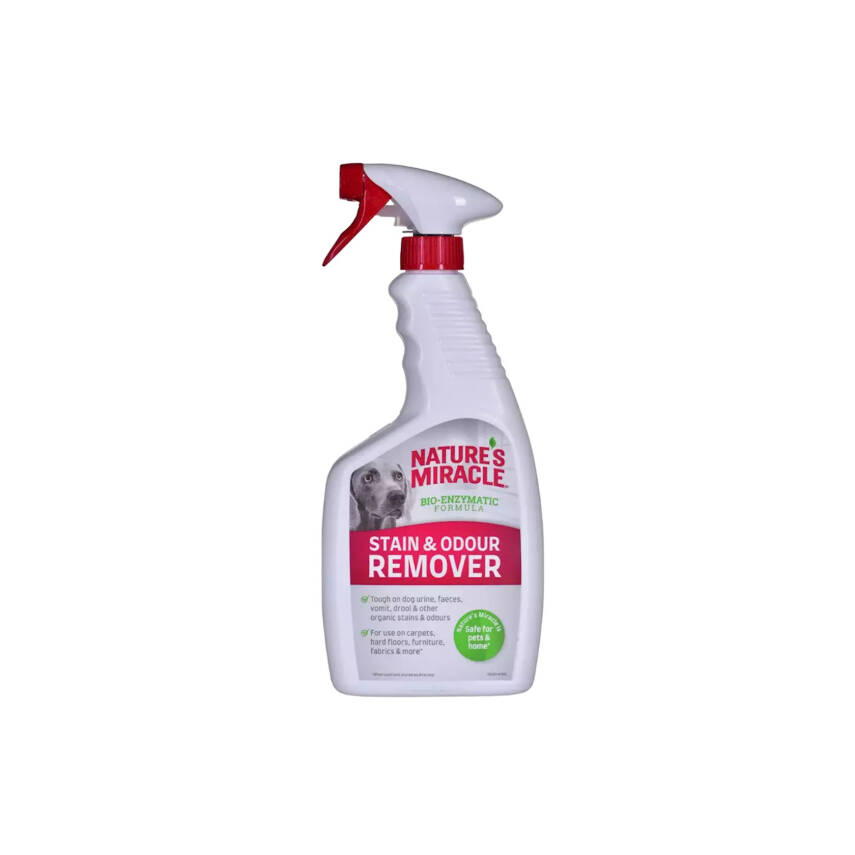 Natures Miracle Stain & Odor Dog Hygiene Product, 709 ml - 1