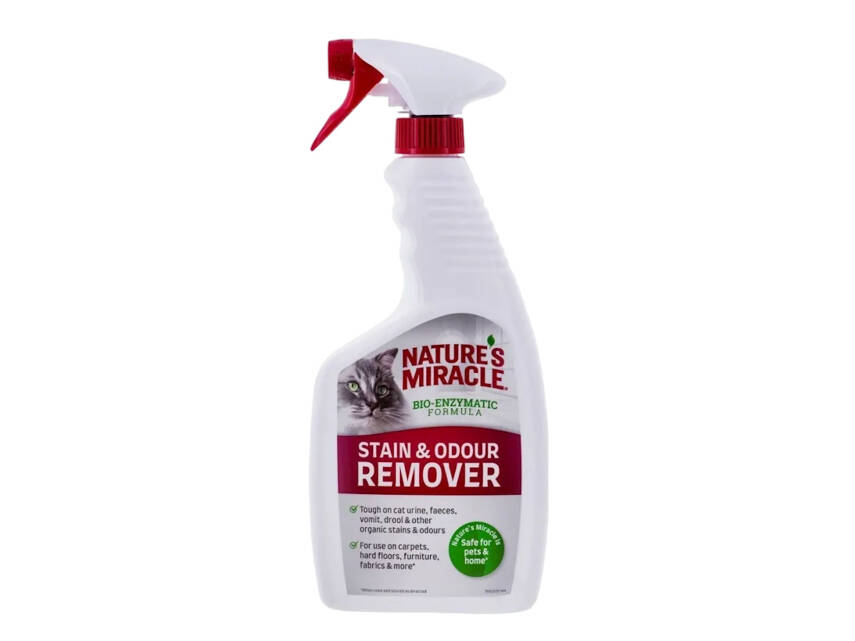 Nature's Miracle Stain & Odor Remover for Cats, 709 ml - 1