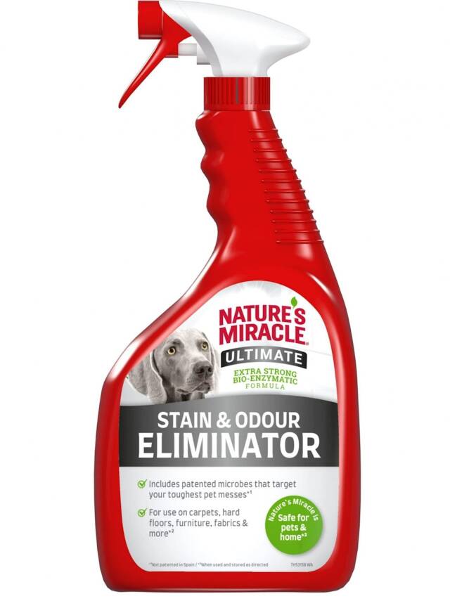 Nature's Miracle Ultimate Stain & Odor Remover for Dogs, 946 ml - 1