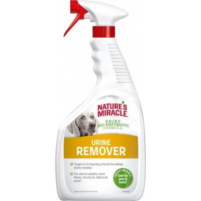 Nature's Miracle Urine Stain & Odor Remover Spray for Dogs, 946 ml - Natures Miracle