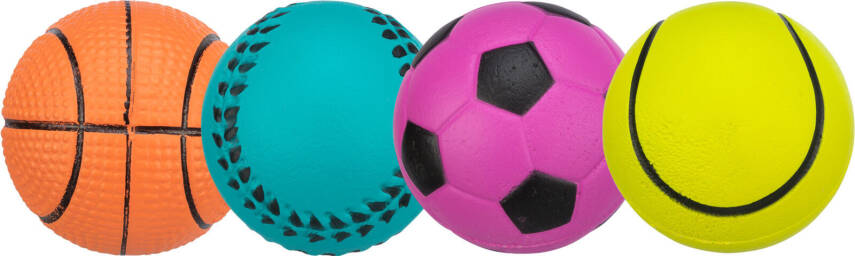 Neon top, üzən, köpük kauçuk, 6 sm - 1