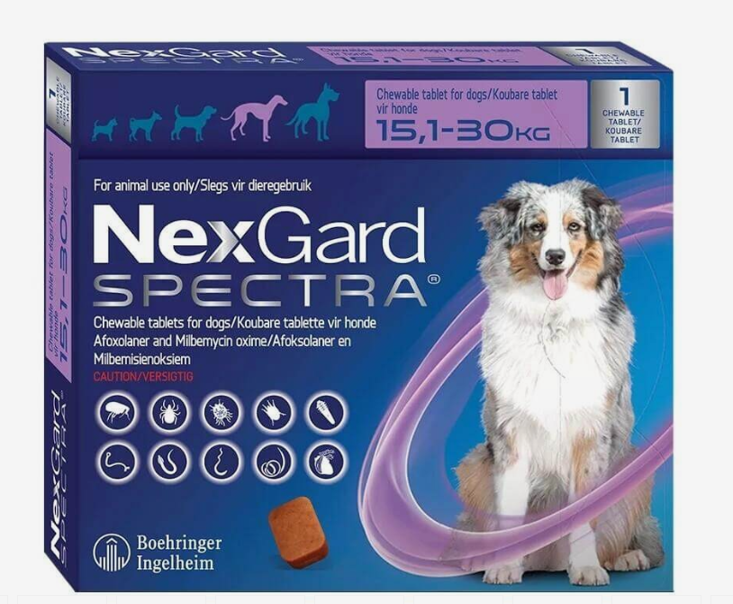 Nexgard Spectra L 15-30 KG 75/15 MG - 1