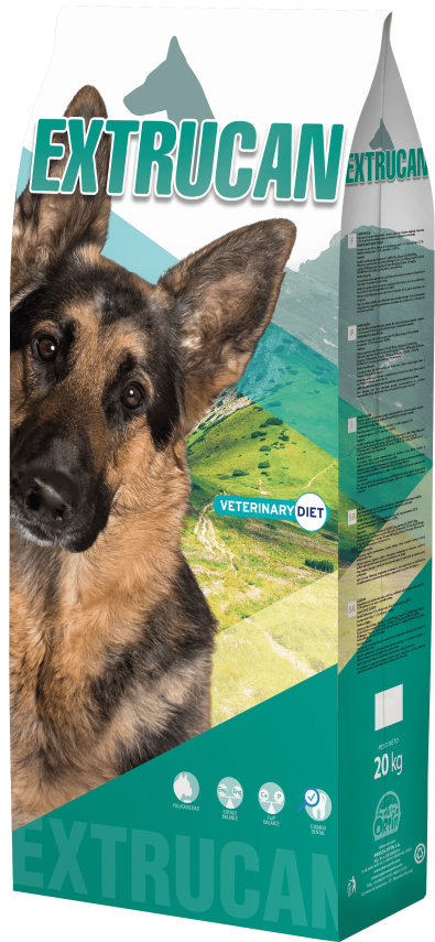 ORTİN Extrucan - it üçün yem / 20 kq - 1