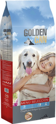 ORTİN Golden Can Menu Selection - it üçün yem / 20 kq - 