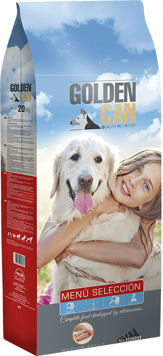 ORTİN Golden Can Menu Selection - it üçün yem / 20 kq - 1