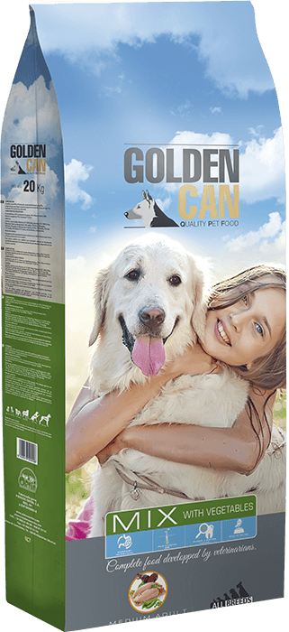 ORTİN Golden Can Mix - it üçün yem / qarışıq / 20 kq - 1