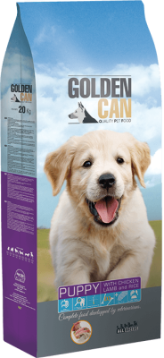 ORTİN Golden Can Puppy - Küçük üçün yem / 20 kq - 
