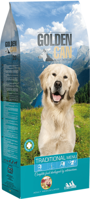 ORTİN GOLDEN CAN TRADİTİONAL - İT ÜÇÜN YEM / 20 kq - 