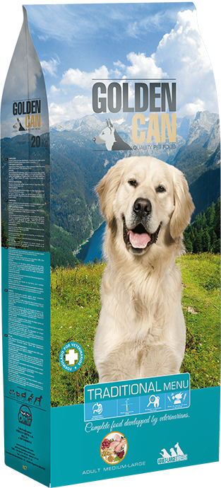 ORTİN GOLDEN CAN TRADİTİONAL - İT ÜÇÜN YEM / 20 kq - 1