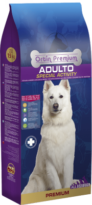 ORTİN Premium Adultos - it üçün yem / 15 kq - 