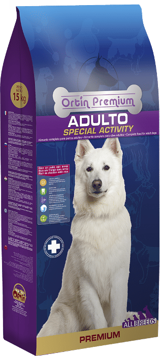 ORTİN Premium Adultos - it üçün yem / 15 kq - 1