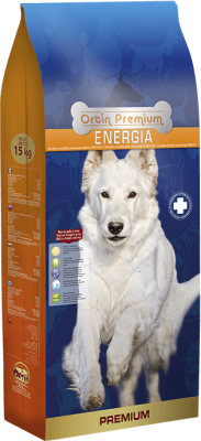 ORTİN Premium Energia - it üçün yem / 15 kq - 