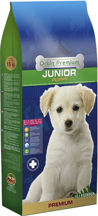 ORTİN Premium Junior - Küçük üçün yem / 15 kq - 1