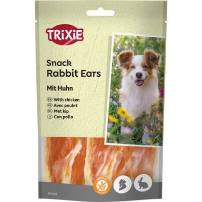 PREMIO Rabbit Ears – itlər üçün incəlik, dovşan qulaqları və toyuq filesi ilə, 80 q - 