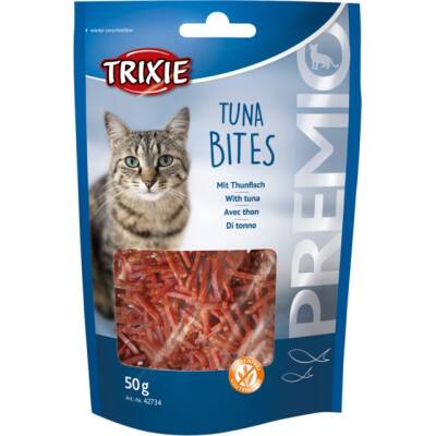 PREMIO Tuna Bites – itlər üçün ton balıqlı tikələr, 50 q - 
