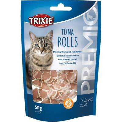 Premium Tuna Rolls – itlər üçün ton balıqlı rulonlar, 50 q - 