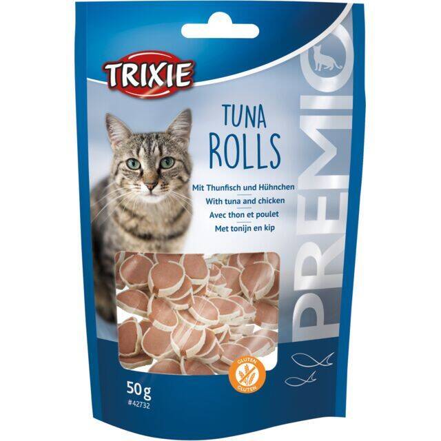 Premium Tuna Rolls – itlər üçün ton balıqlı rulonlar, 50 q - 1