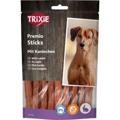 PRIMEO Rabbit Sticks – İtlər üçün dovşan ətli incəlik (delikates), 100 q - 