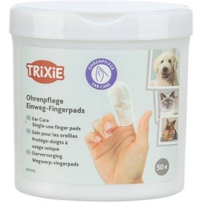 Qulaq təmizləmə üçün birdəfəlik barmaq salfetləri, 50 ədəd/paket - 