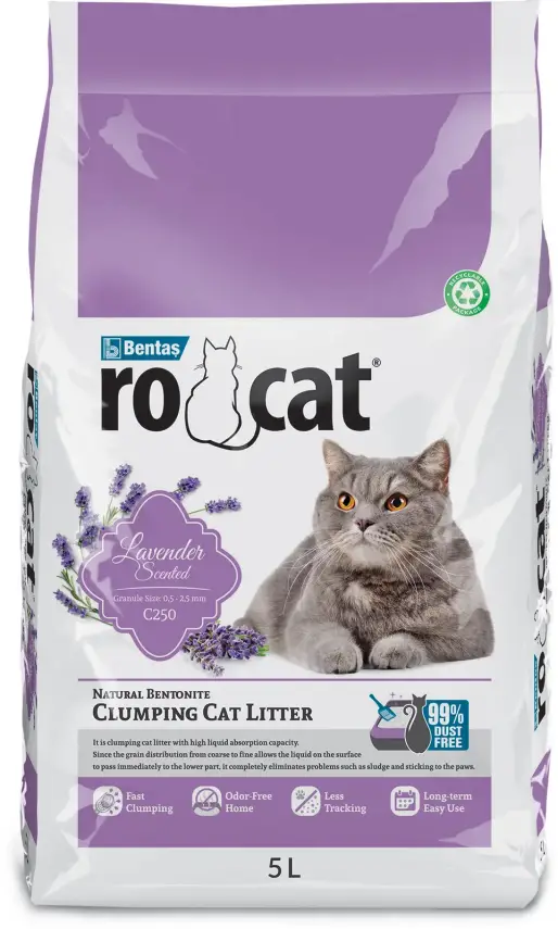 Rocat Campact Cat Lavander 5 LT - 1