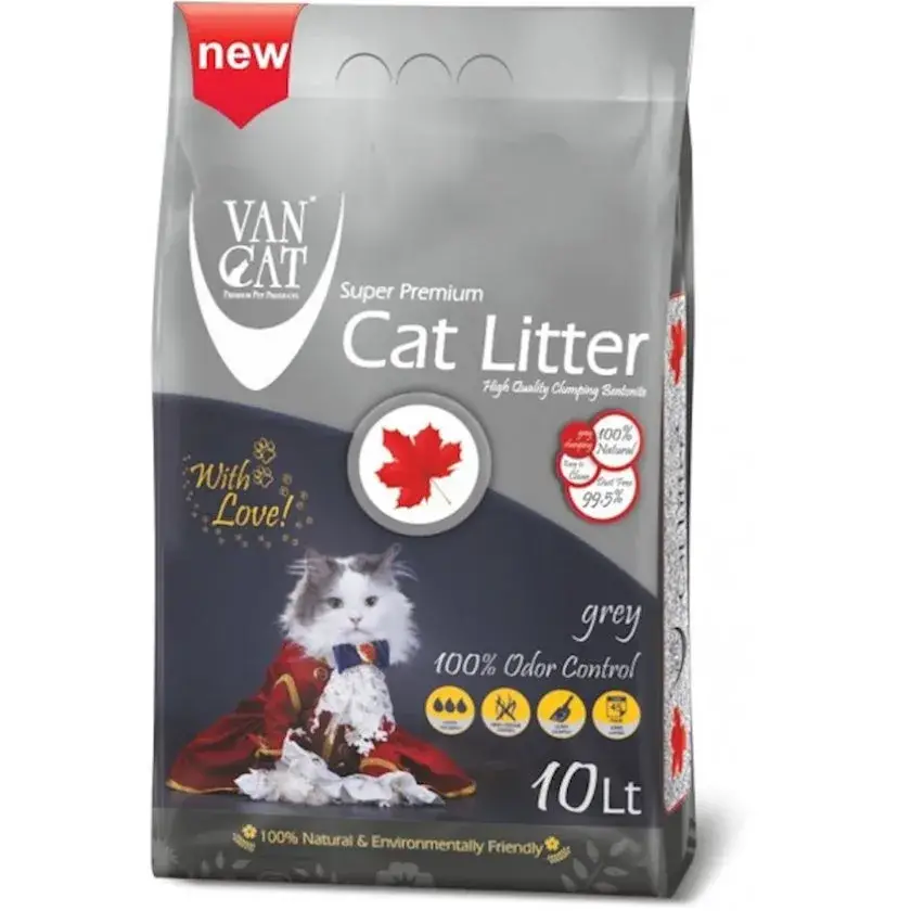 Rocat Carbon Gray cat litter active 10 LT - 1