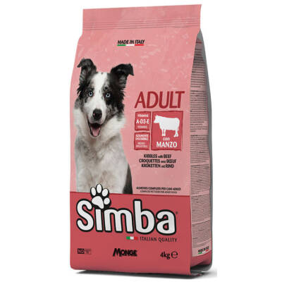 SIMBA DOG CROQUETTES BEEF KG - SIMBA