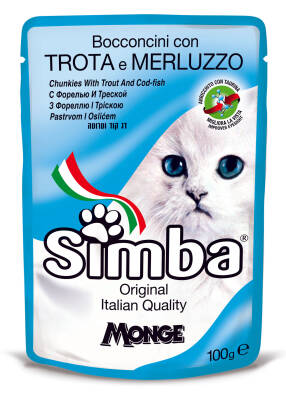 SIMBA YETKİN PİŞİK JELE COD BALIG100Q - SIMBA