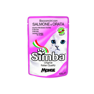 SIMBA YETKİN PİŞİK JELE DORY BALIG 100Q - SIMBA