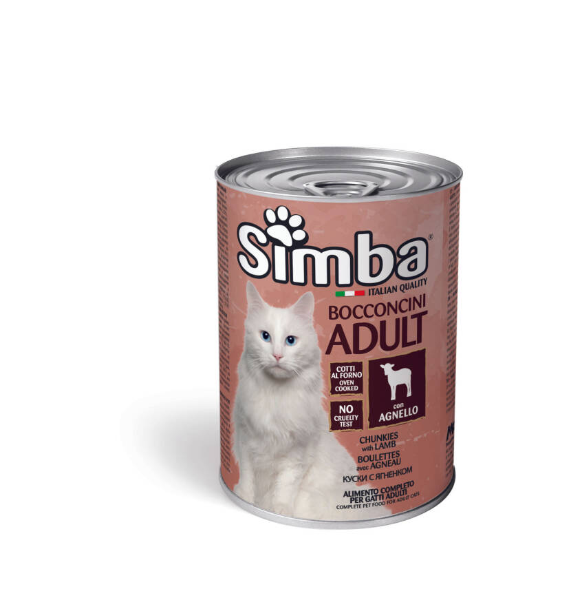 SIMBA YETKIN PİŞİK KONSERV QUZU 415 Q - 1