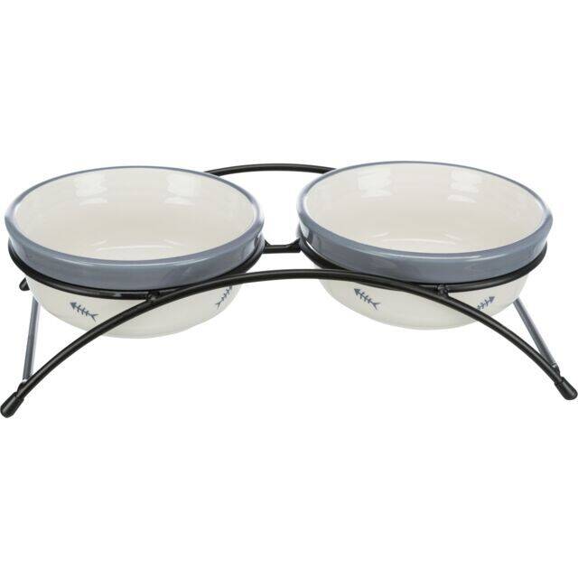 Stenddə keramika qablar, 2 ədəd, 0,25 l -12,5 sm - 1