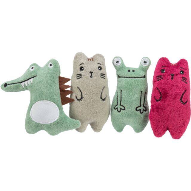 Trixie Animals oyuncaqları, peluş, catnipli, 11 sm - 1
