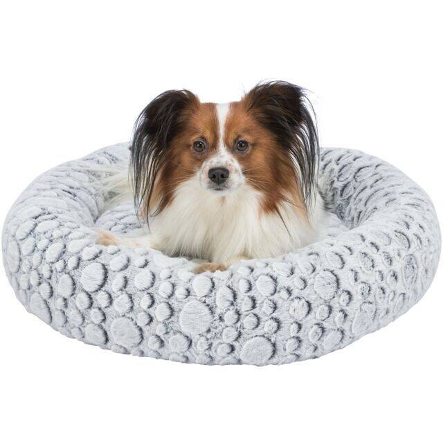 Trixie Mila çarpayı, dəyirmi, təmtəraqlı, 60 sm, ağ-boz - 1