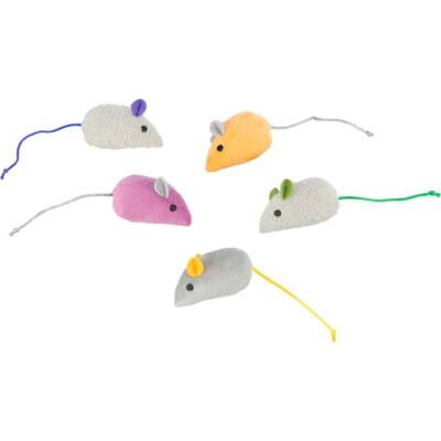 Trixie Siçan, peluş, catnipli, 7 sm - 