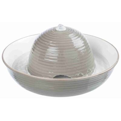 Trixie Vital Flow içməli fəvvarə, keramika, 1.5 L, 28×12 sm - 