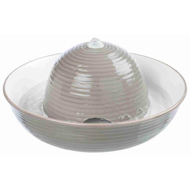 Trixie Vital Flow içməli fəvvarə, keramika, 1.5 L, 28×12 sm - 1