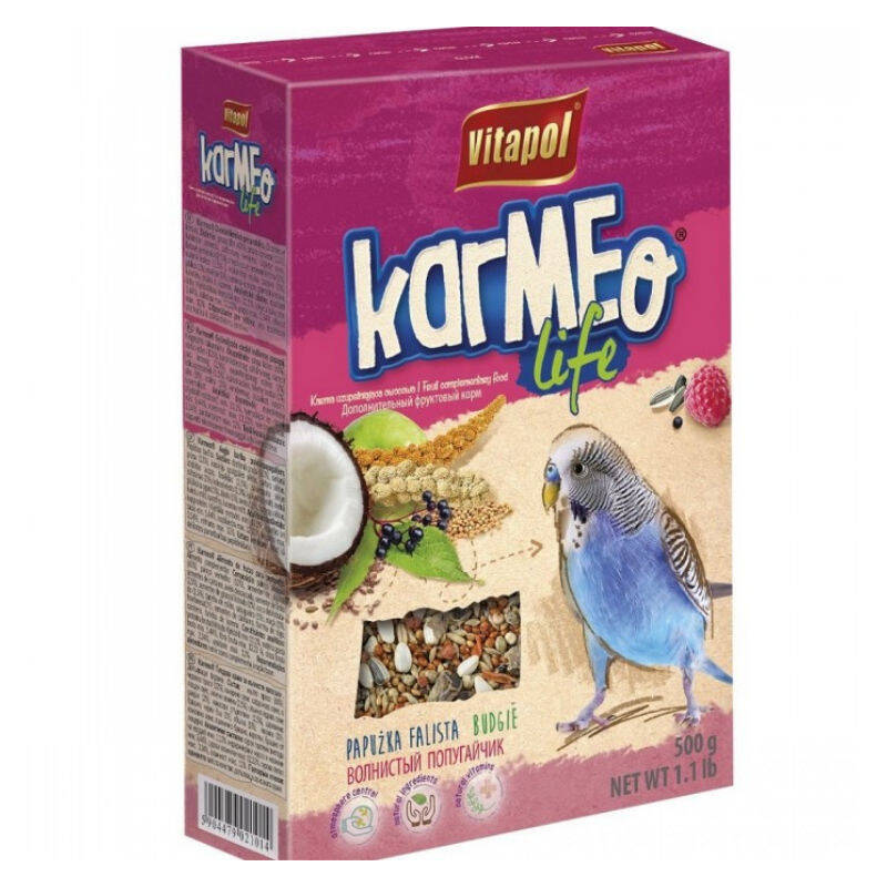 Vitapol Budgerigarlar üçün meyvə yemi – 500 q - 1