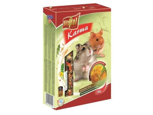 Vitapol Karmeo hamster üçün tam yem 1 kq - 1